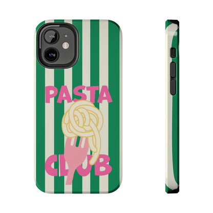 Pasta Lovers Club Tough iPhone Cases