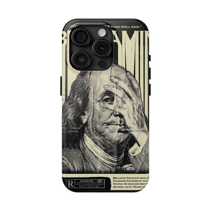 Franklin's Vision Remix Tough iPhone Cases