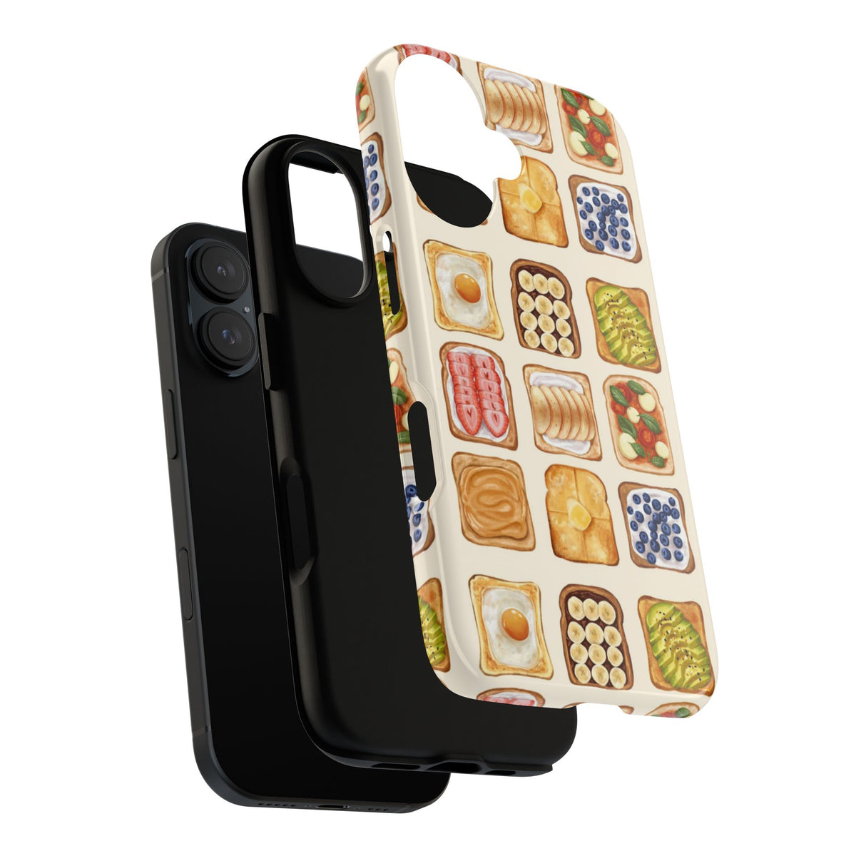 Toast Breakfast Phone Case