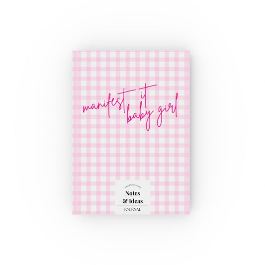 Manifest It Baby Girl Journal