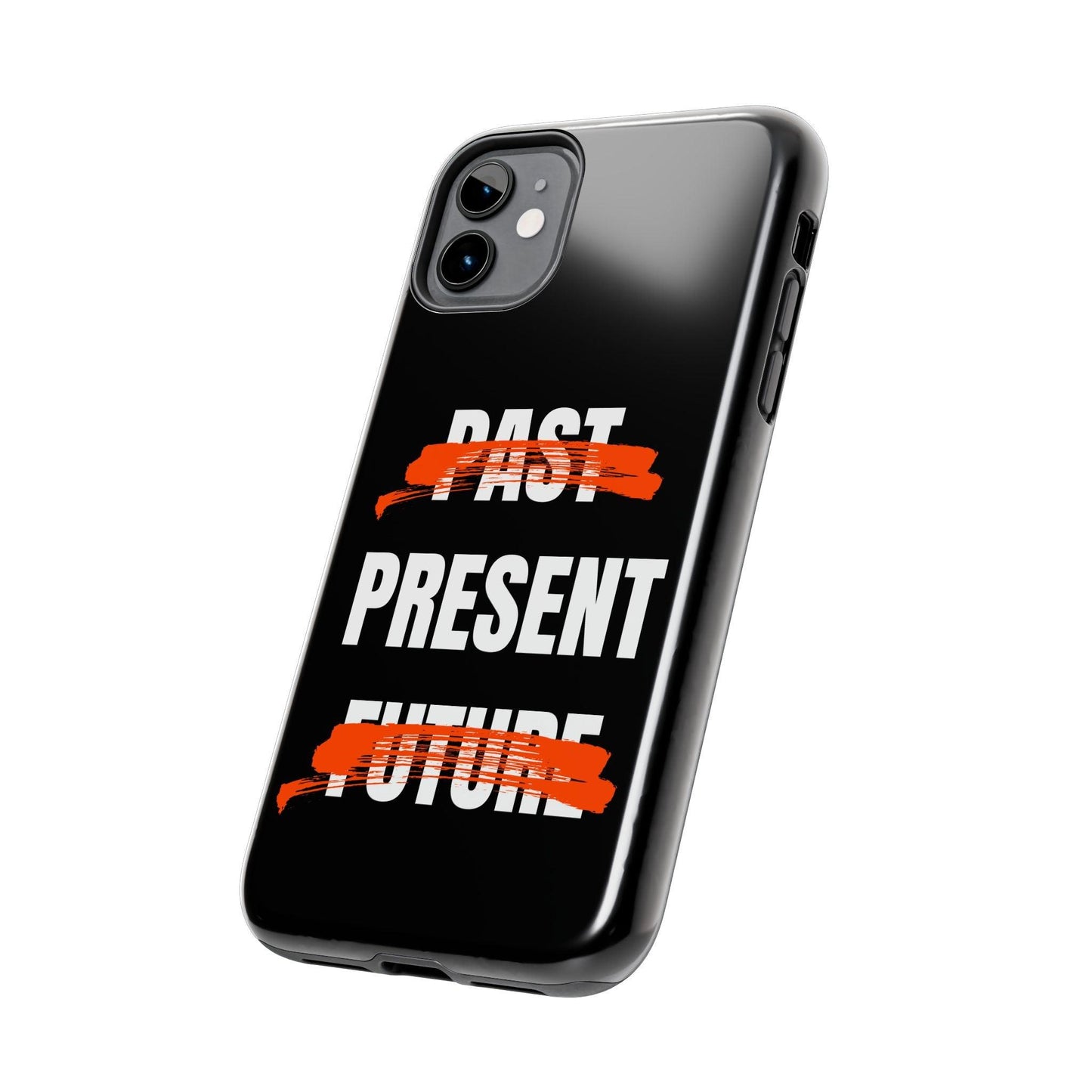 Past Present Future Tough iPhone Cases