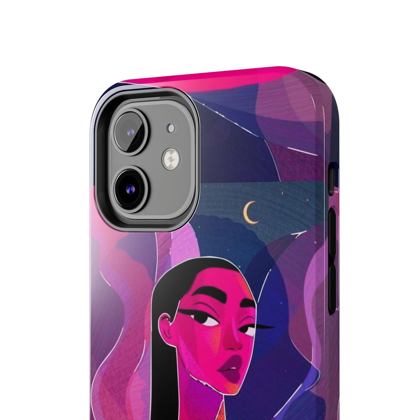 Stellar Glow Tough iPhone Cases