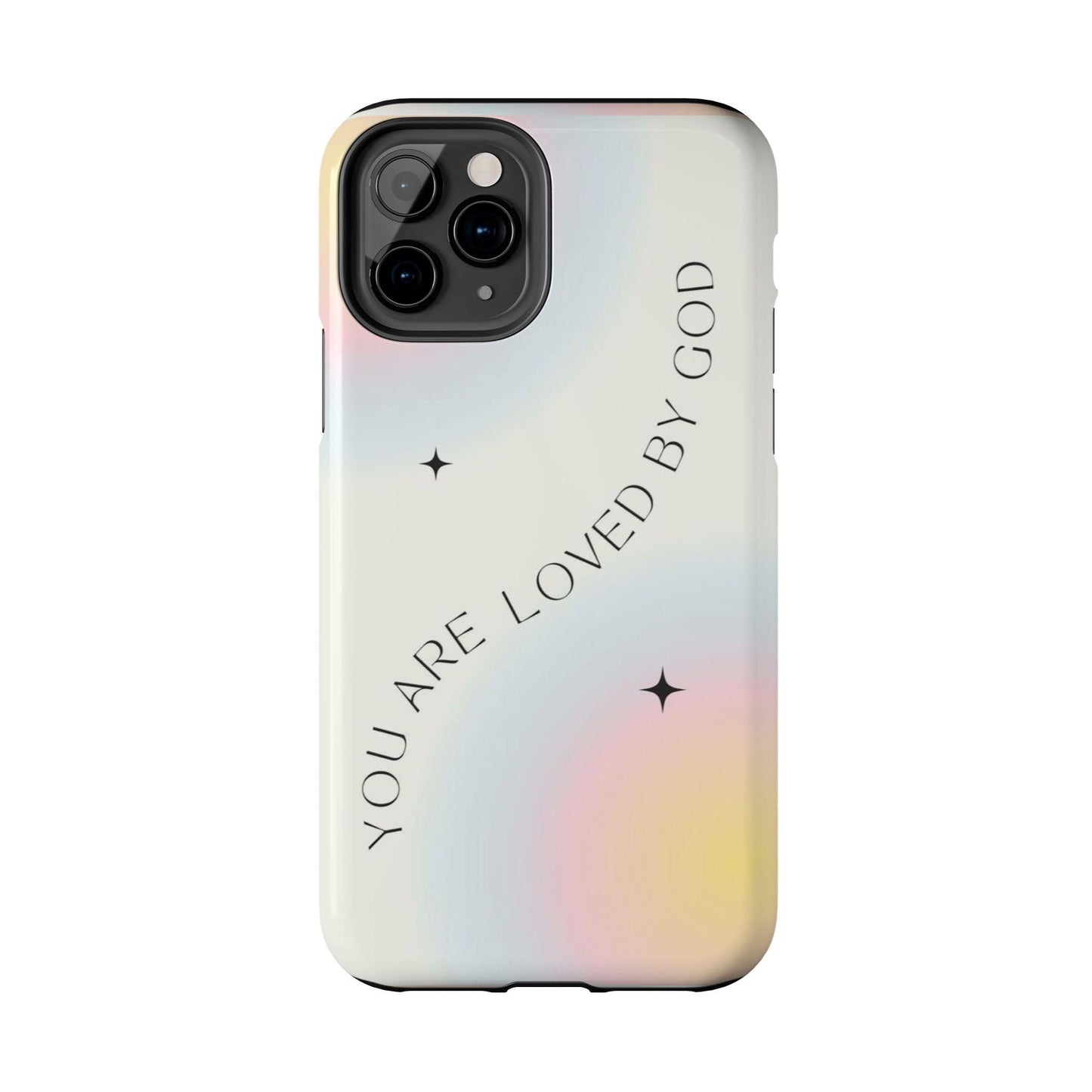 Loved By God - Scripture Inspired iPhone Cases