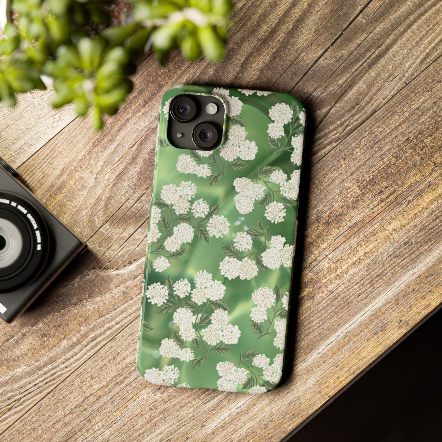 Blooming Serenity iPhone Case