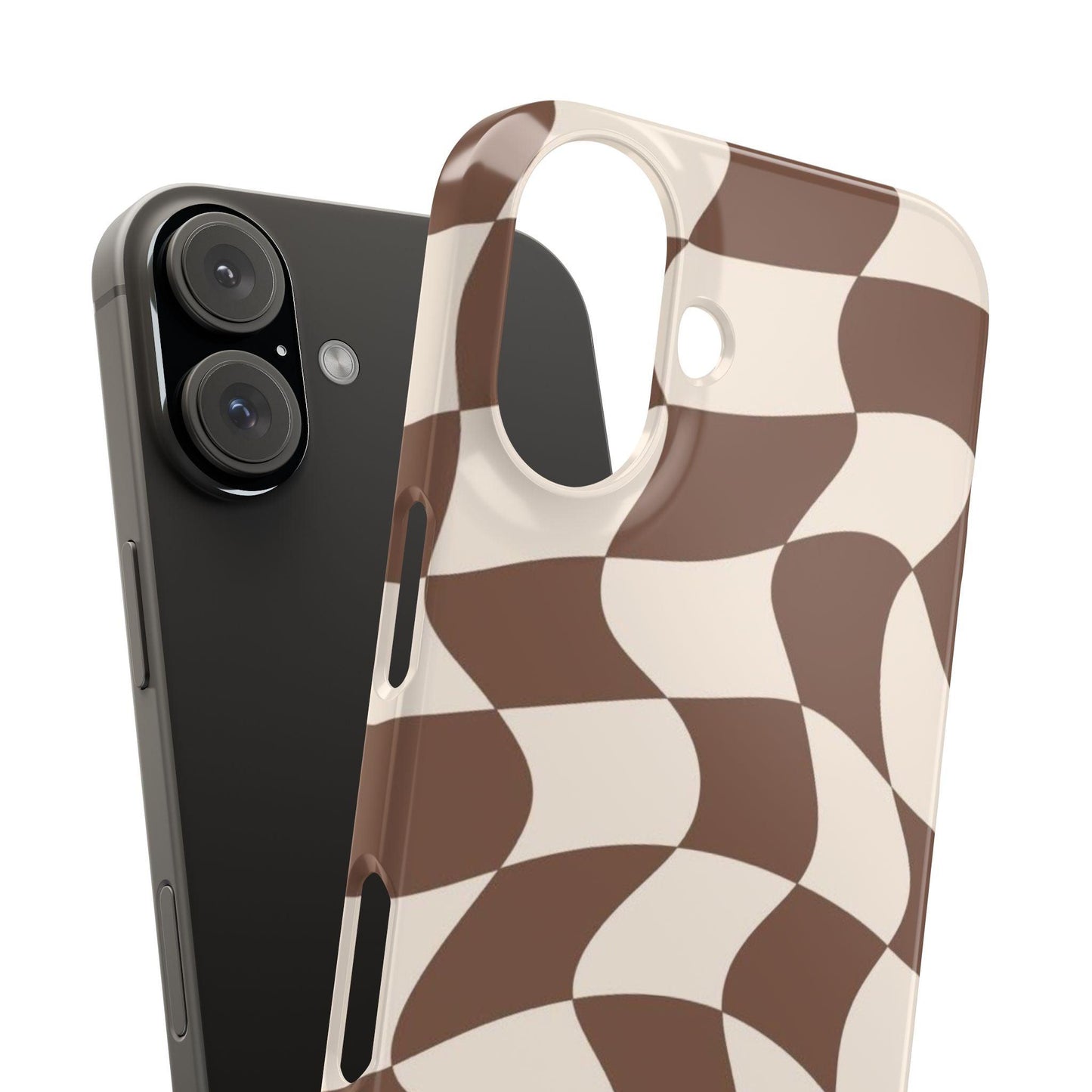 Mocha Mirage Snap iPhone Cases