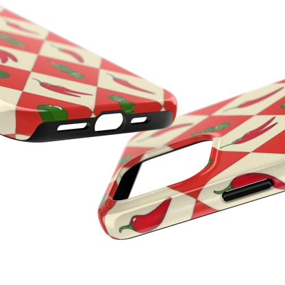 Red Chillies and Olives iPhone Cases