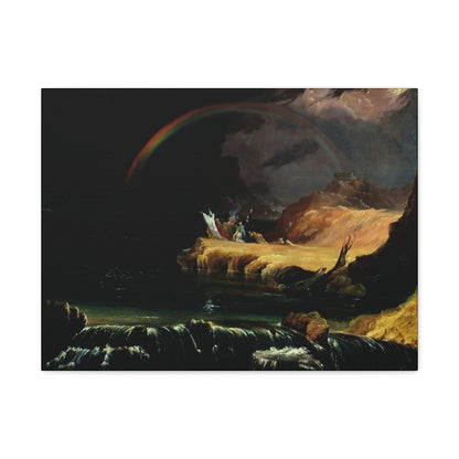 The Covenant by John Martin - Canvas Gallery Wraps