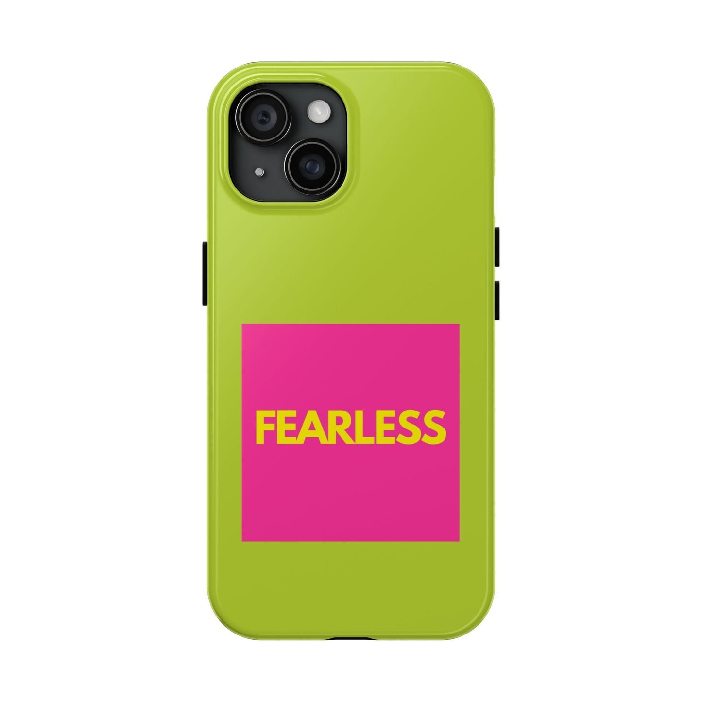 Fearless Tough Neon iPhone Cases