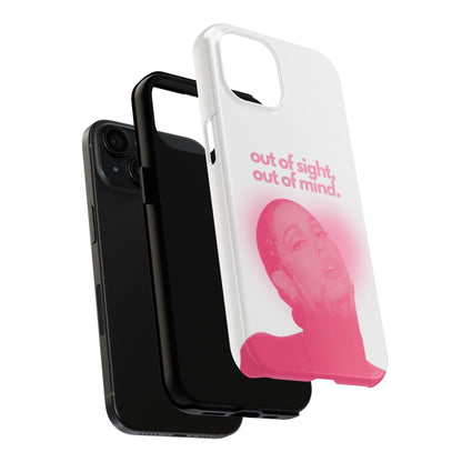 Heart Pink Aura Queen iPhone Cases