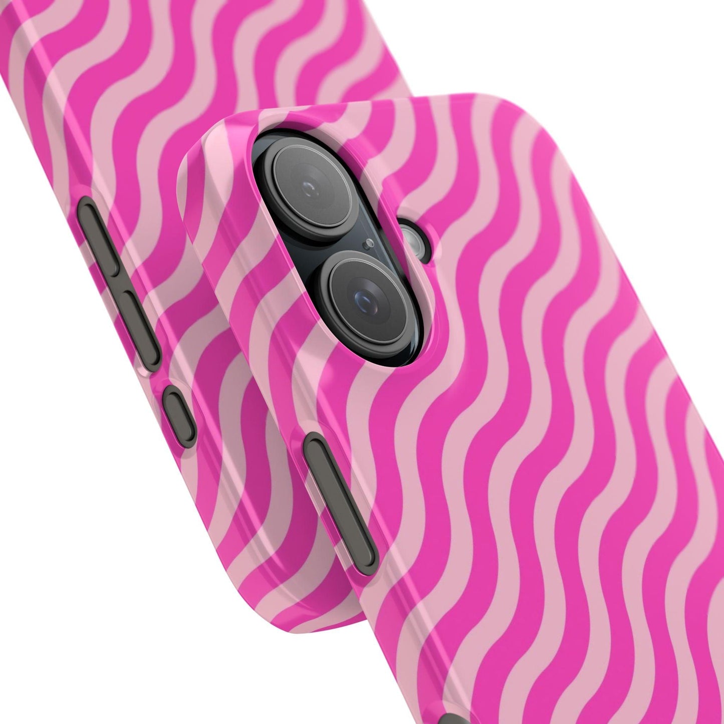 Waveicious Pink Snap iPhone Cases