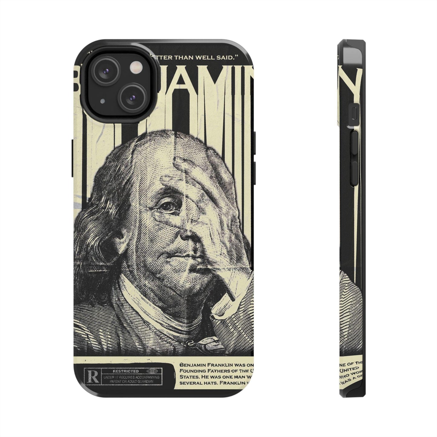 Franklin's Vision Remix Tough iPhone Cases