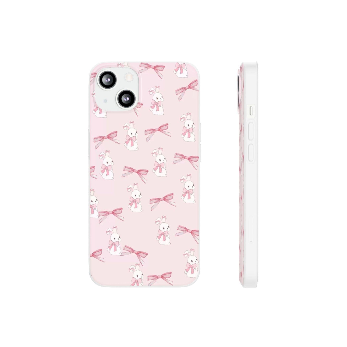 Bunnies & Bows - Flexi iPhone Cases