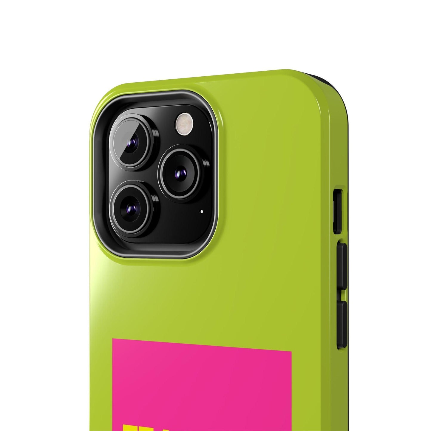 Fearless Tough Neon iPhone Cases