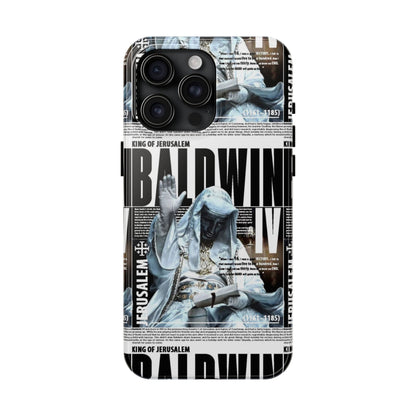 Baldwin IV King of Jerusalem iPhone Cases