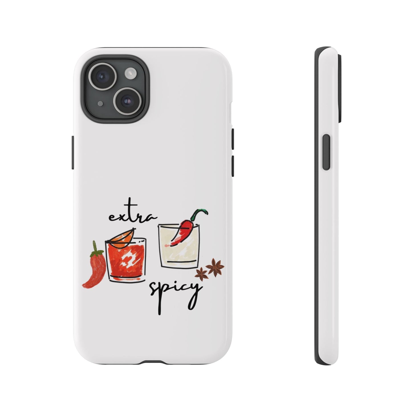 Extra Spicy Phone Case