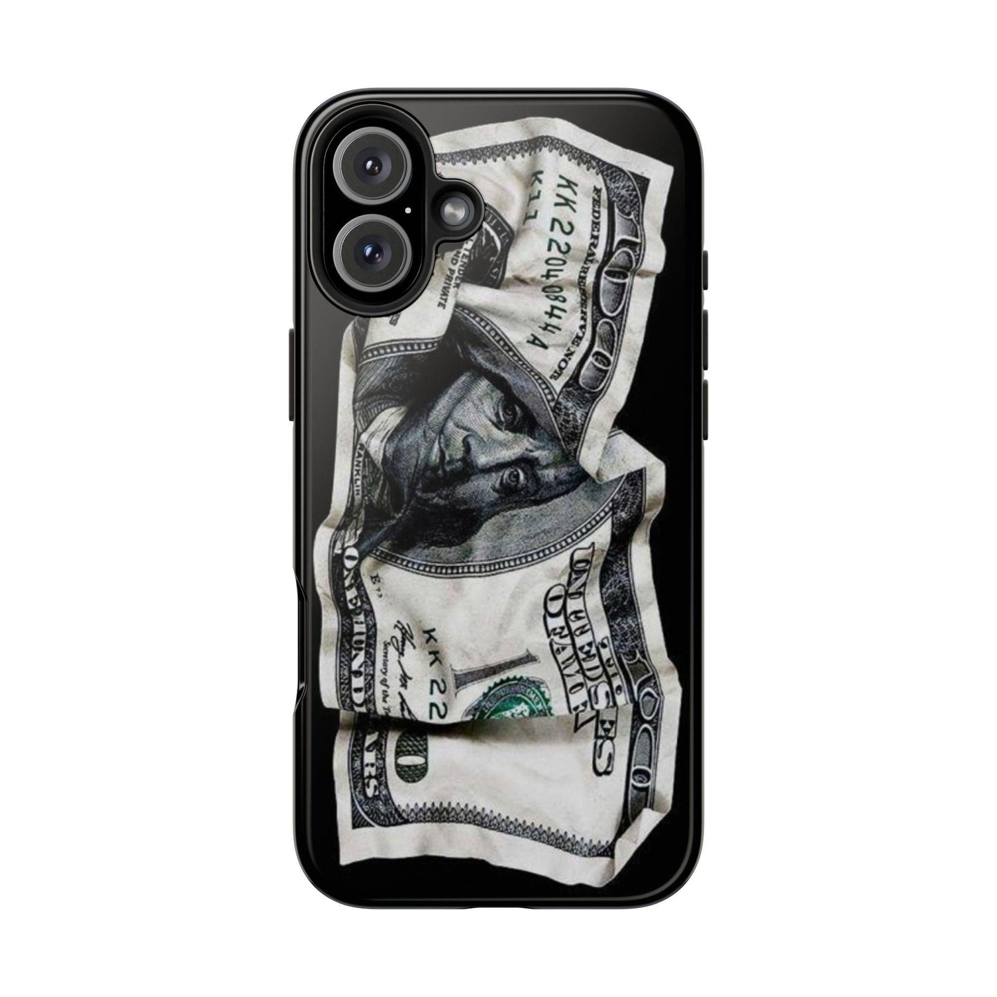 Crushing The Dollar Tough iPhone Cases