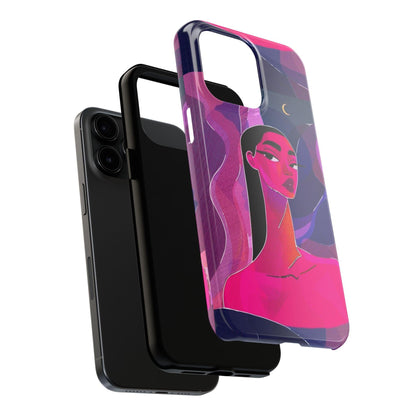 Stellar Glow Tough iPhone Cases