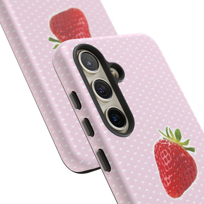 Strawberry Milk Phone Case