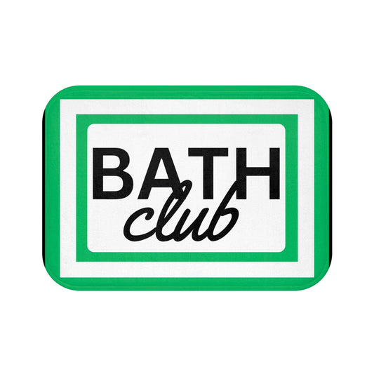 Retro Bath Club Mat - Bath Mat