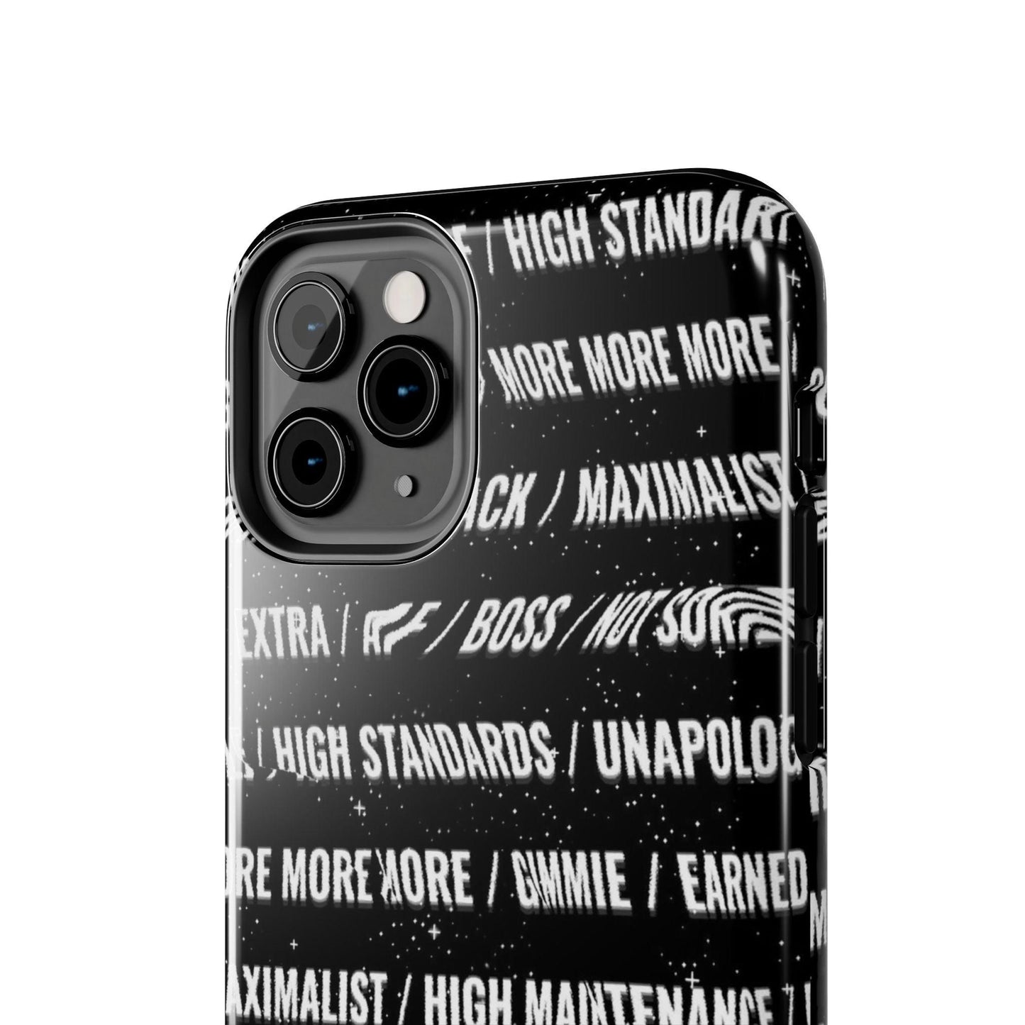 High Maintenance Aesthetic iPhone Cases