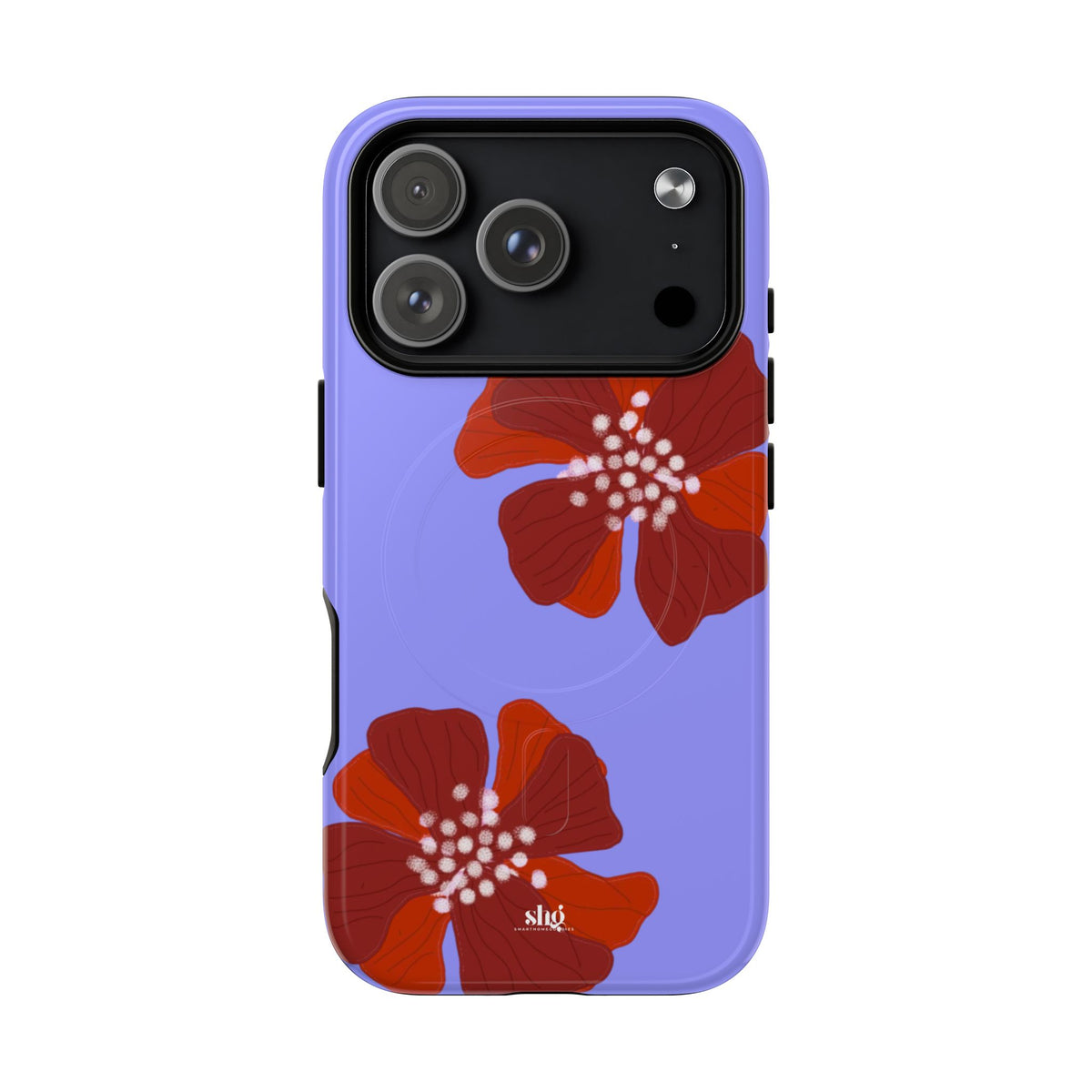 Midnight Bloom MagSafe Phone Case