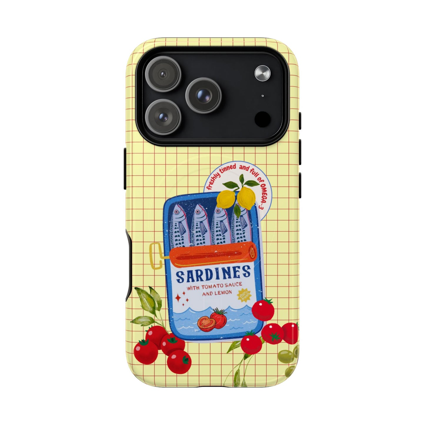 Meet Me in Capri MagSafe Phone Case