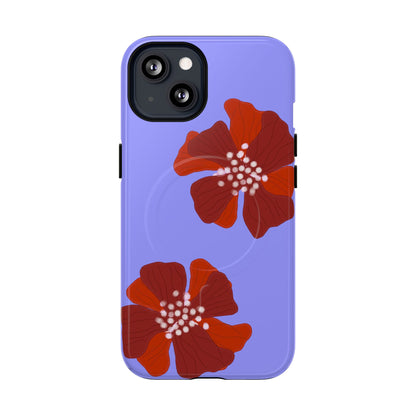 Midnight Bloom MagSafe Phone Case