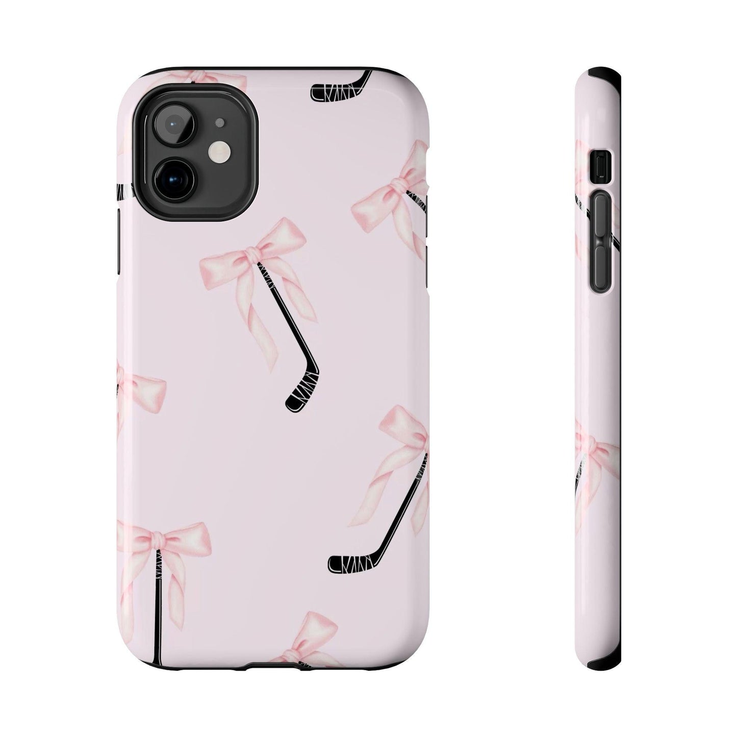 Blush & Puck Elegance Tough iPhone Cases