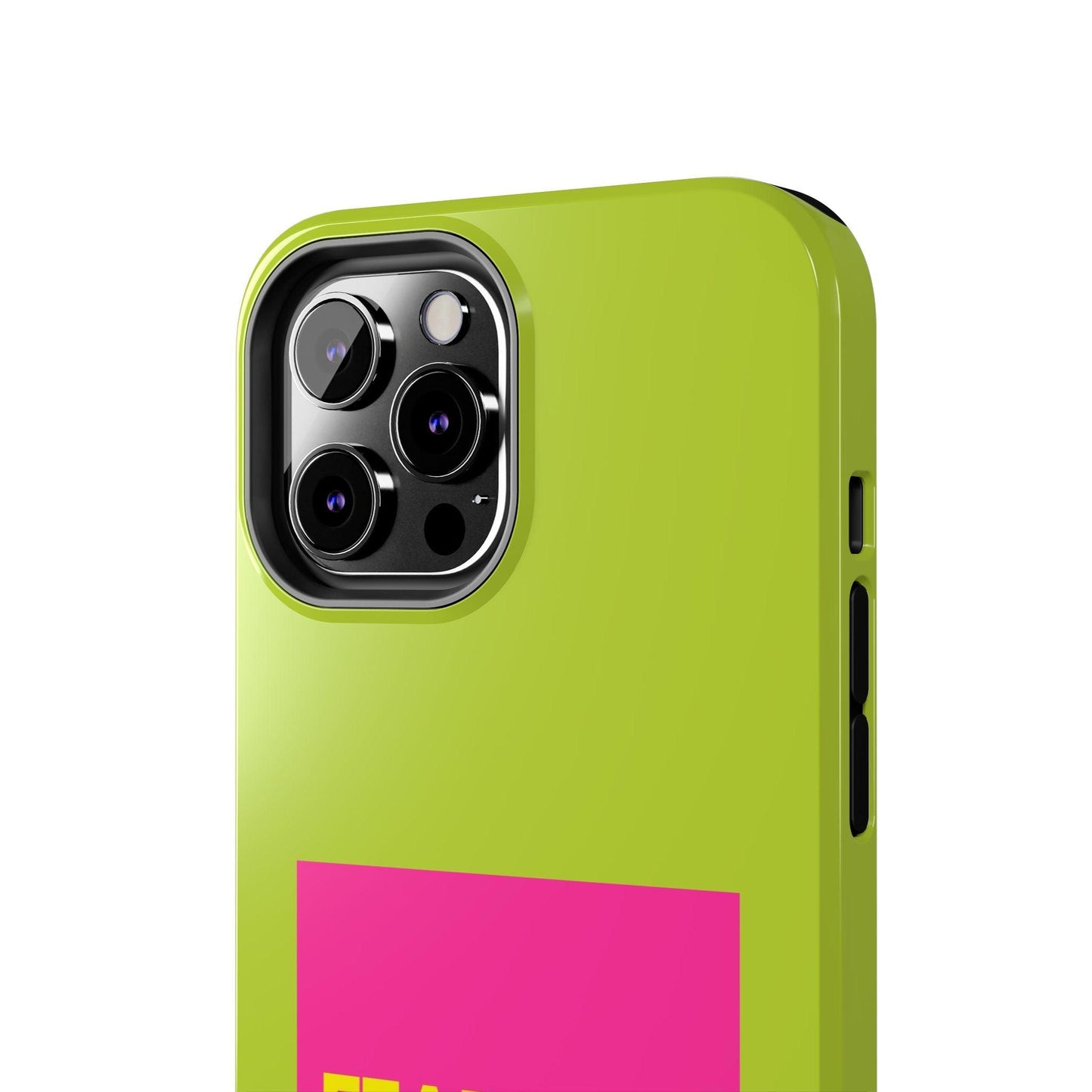 Fearless Tough Neon iPhone Cases