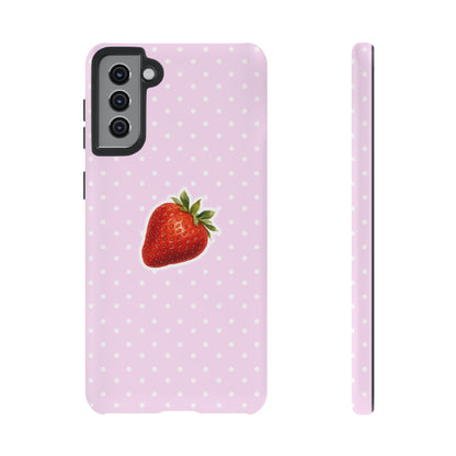 Strawberry Milk Phone Case