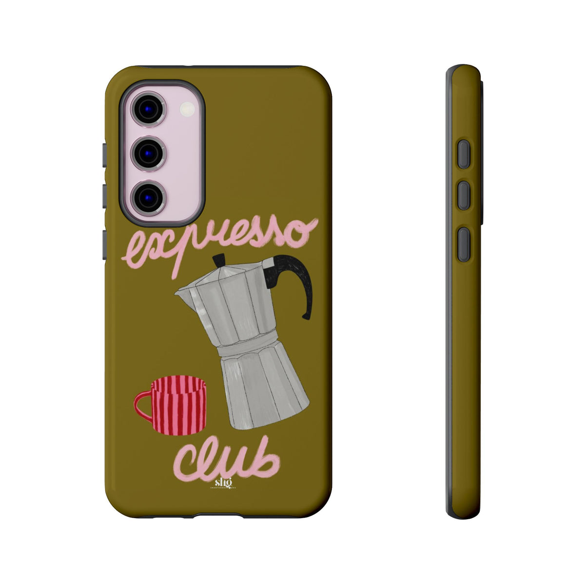 Espresso Club Phone Case