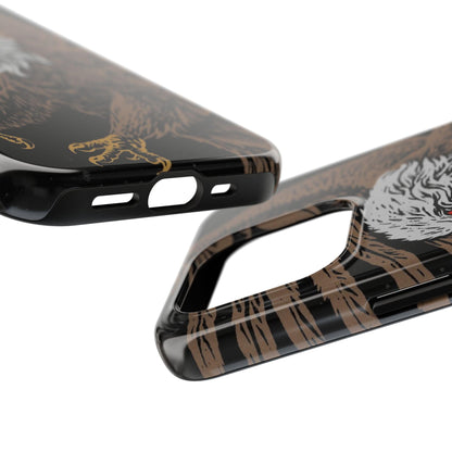 Predator's Gaze Tough iPhone Case