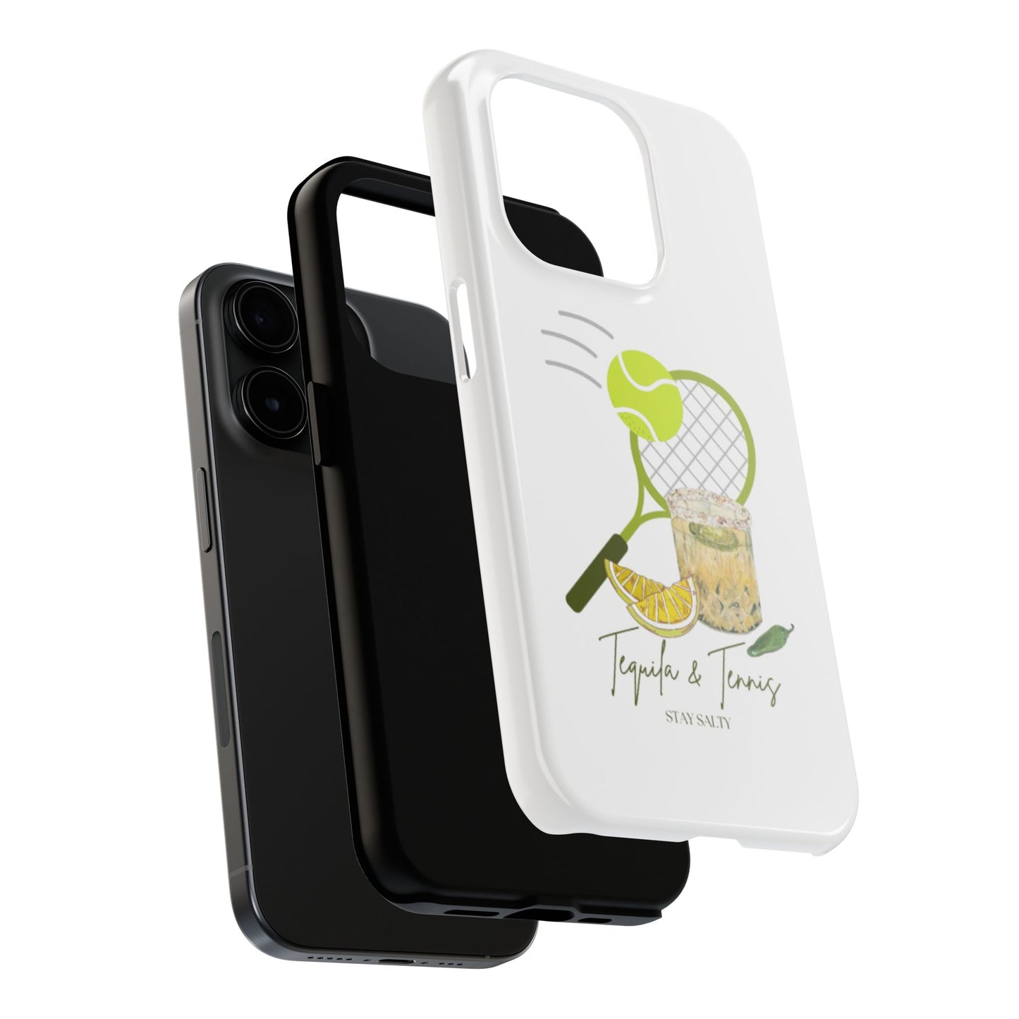 Tequila & Tennis Club iPhone Cases