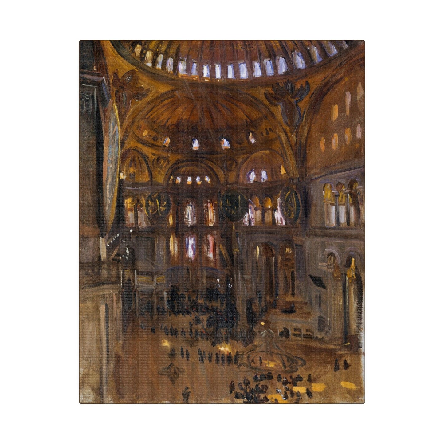 Santa Sofia (1891) by John Singer Sargent - Matte Canvas, Stretched, 0.75"