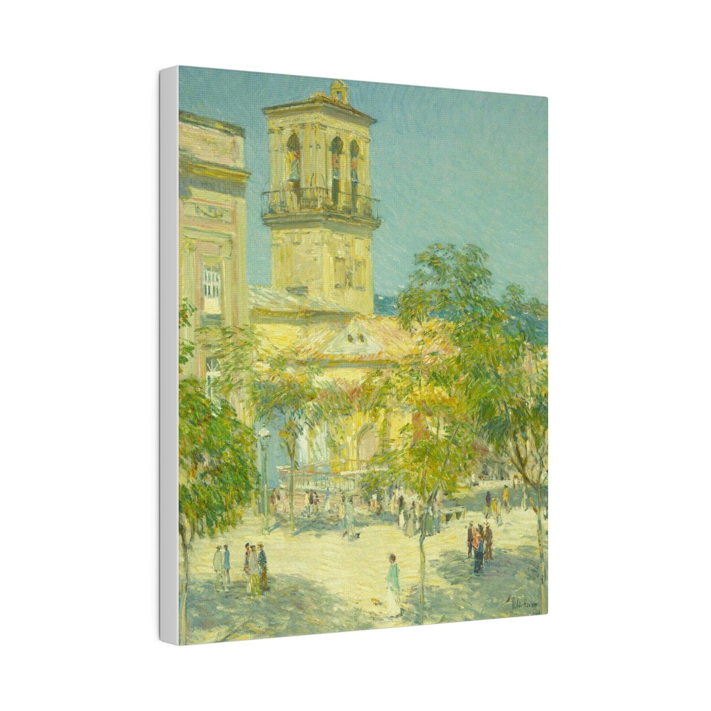 Street of the Great Captain, Córdoba by Frederick Childe Hassam - Matte Canvas, Stretched, 0.75"