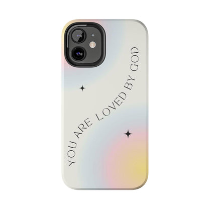 Loved By God - Scripture Inspired iPhone Cases