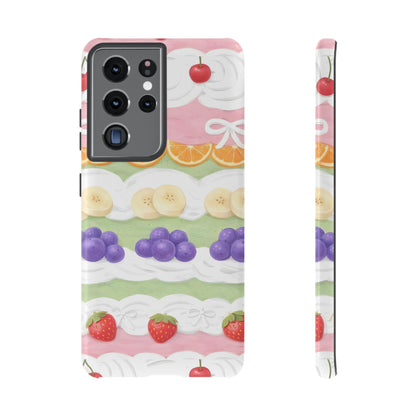 Fruit Crème Cake Phone Case