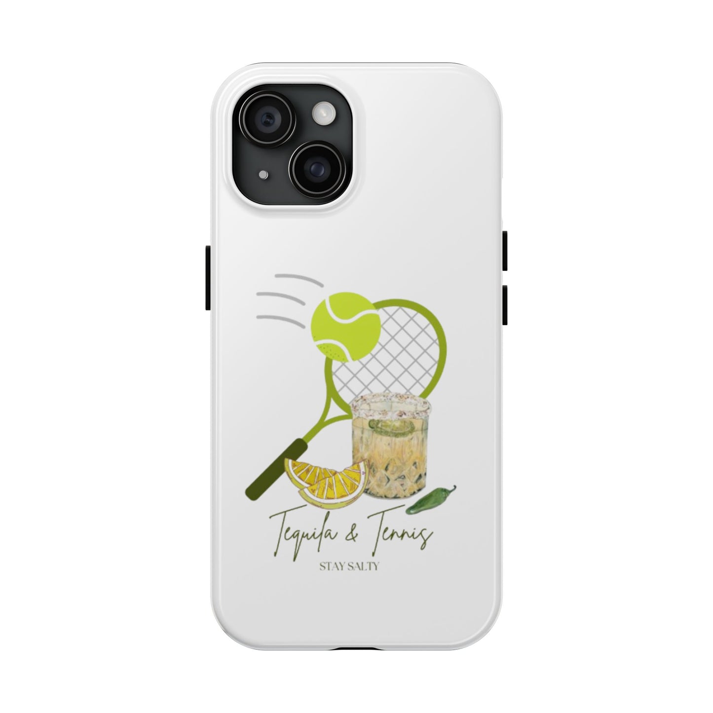 Tequila & Tennis Club iPhone Cases