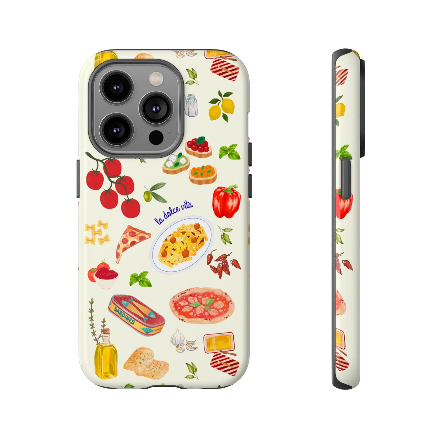Taste of Italy Phone Case