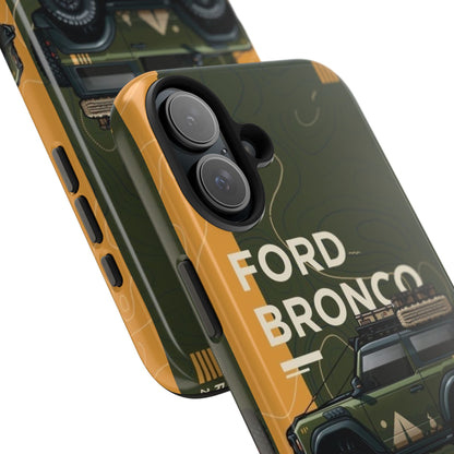 Jeep Cars Tough Phone Case - Rugged Design for Adventure Lovers