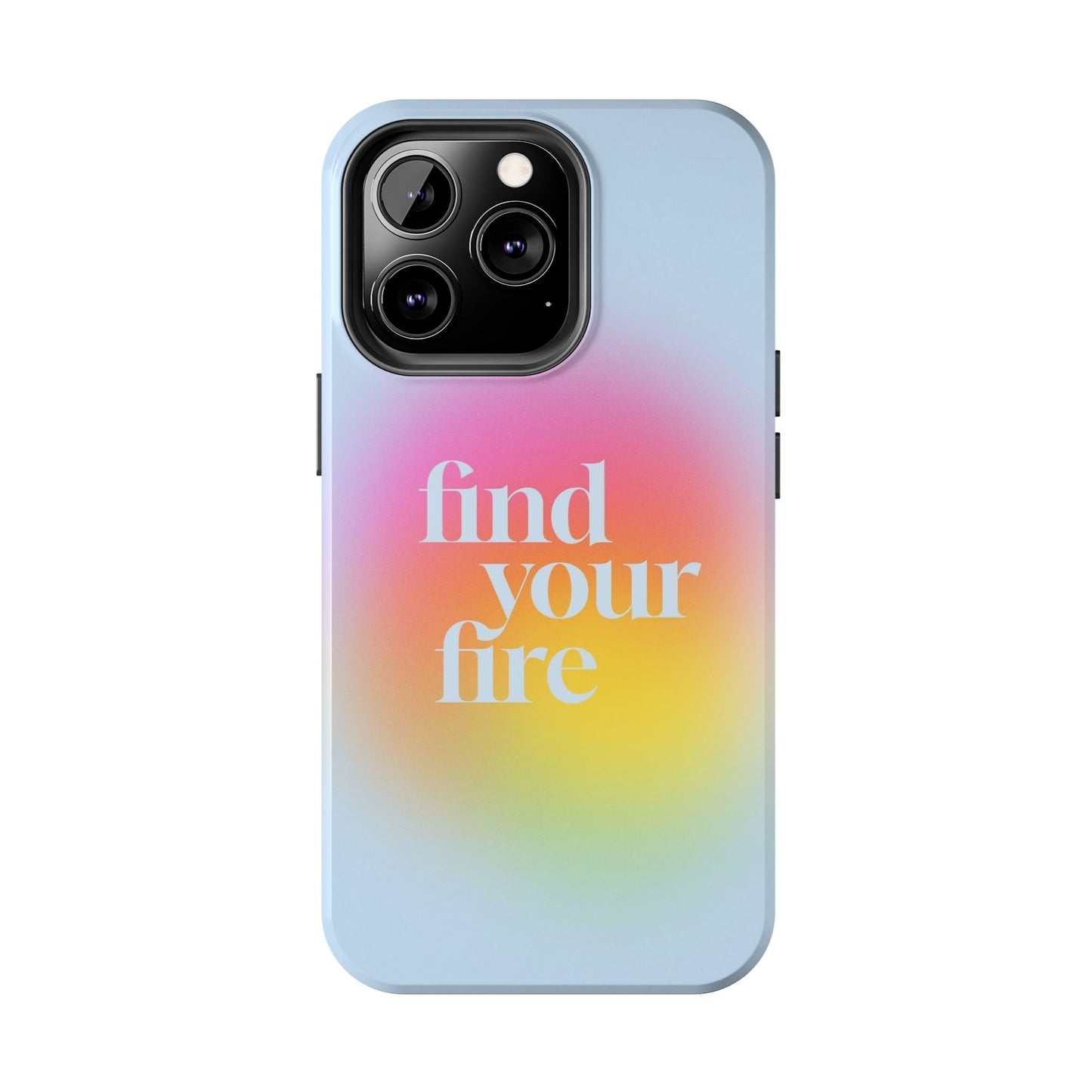 Fine Your Fire Aura iPhone Cases