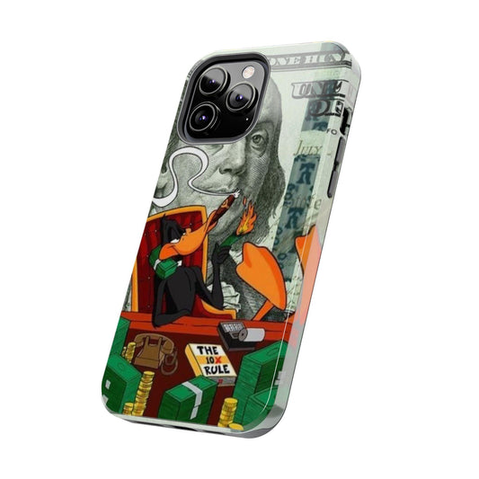 The Rich Duck Flex Tough iPhone Cases