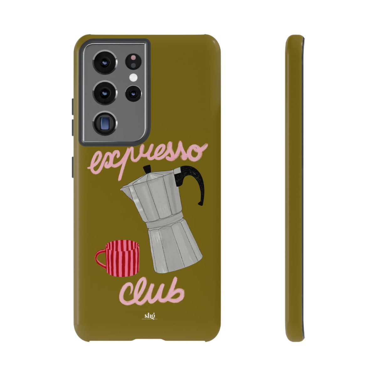 Espresso Club Phone Case