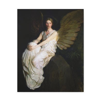 Stevenson Memorial (1903) painting by Abbott Handerson Thayer - Canvas Gallery Wraps