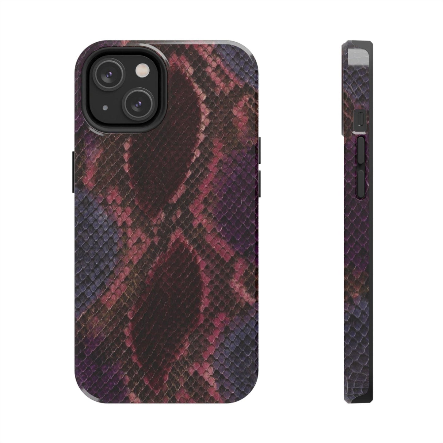 Venomous Python Luxe Tough iPhone Cases