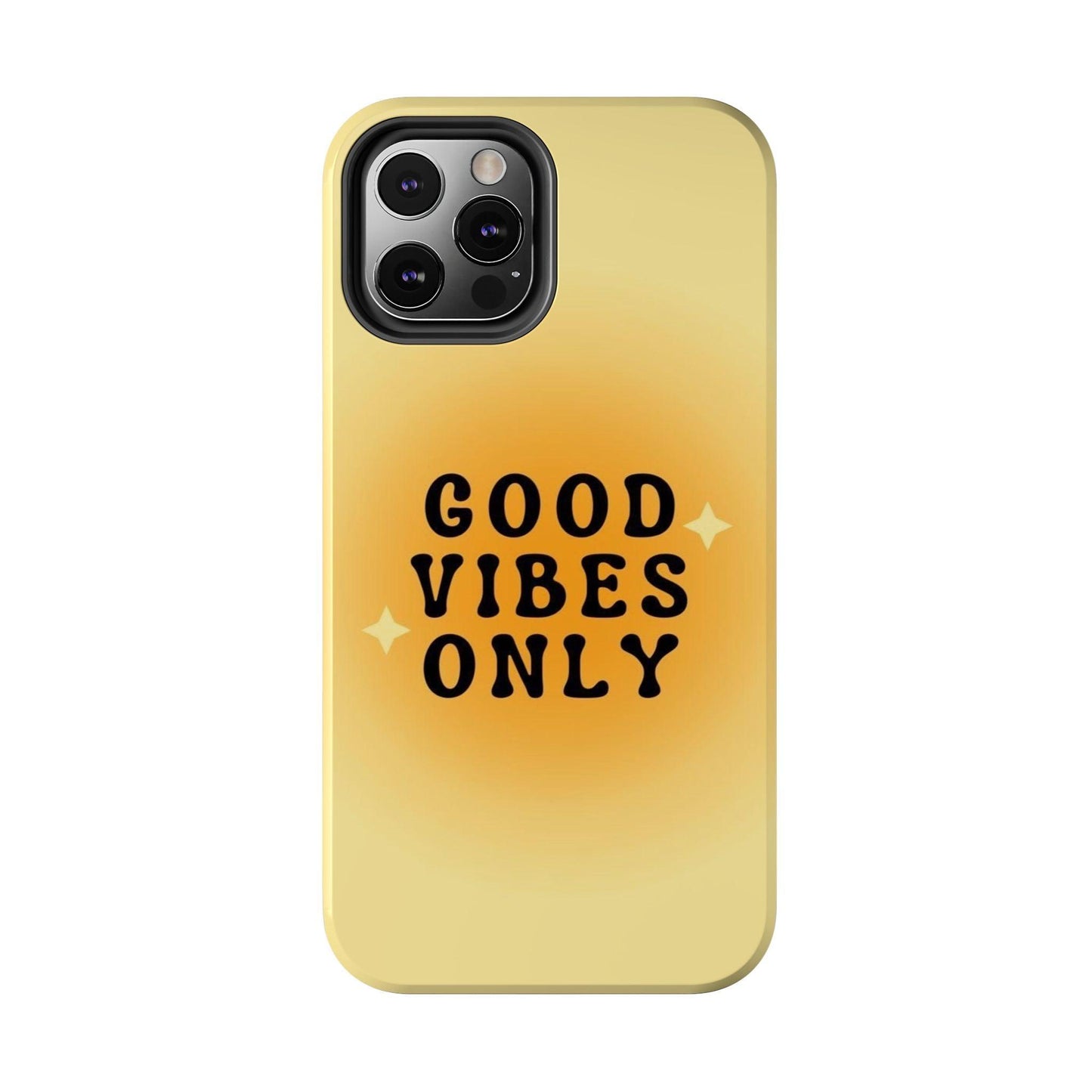 Sunshine Good Vibes Tough iPhone Cases