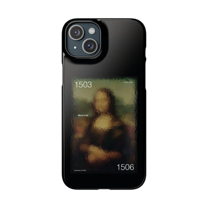 The Blurry Lisa iPhone Snap Cases