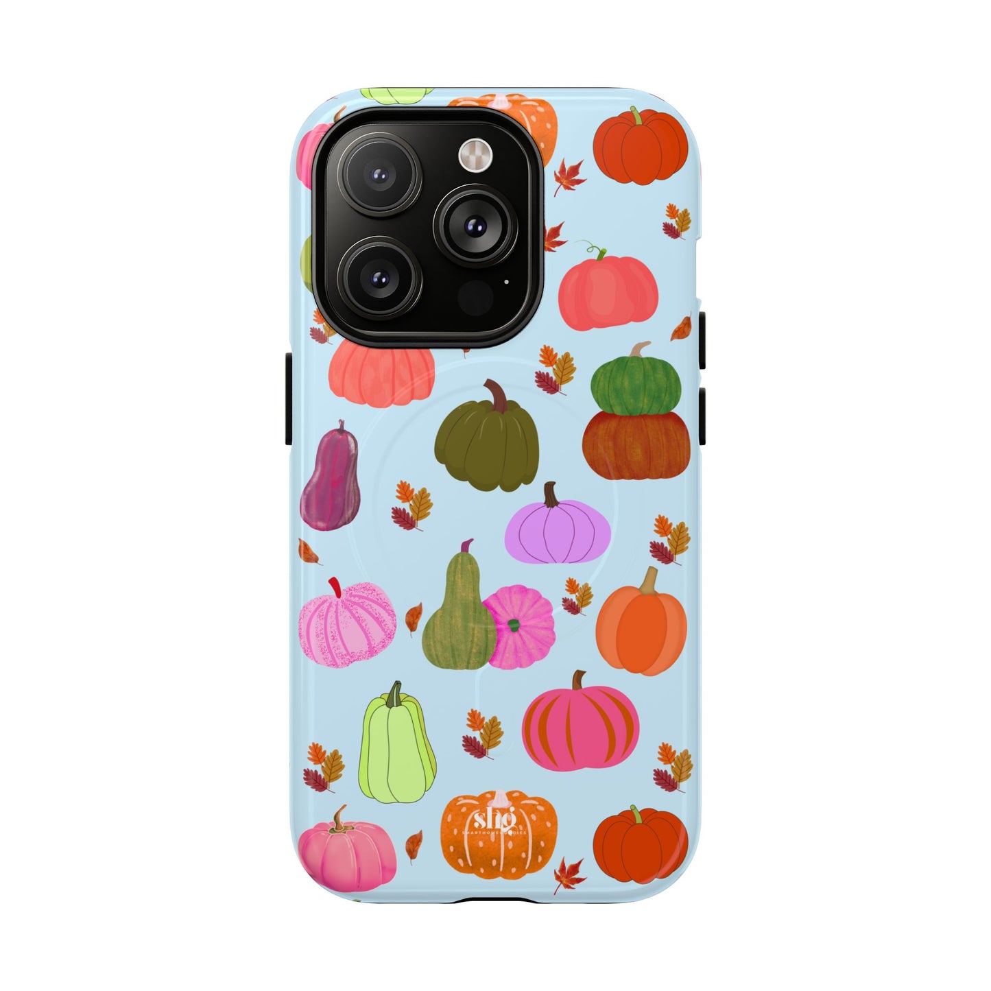 Patch Please MagSafe Phone case | Autumn Pumpkins Phone Case — Cute Pastel Fall iPhone Cover