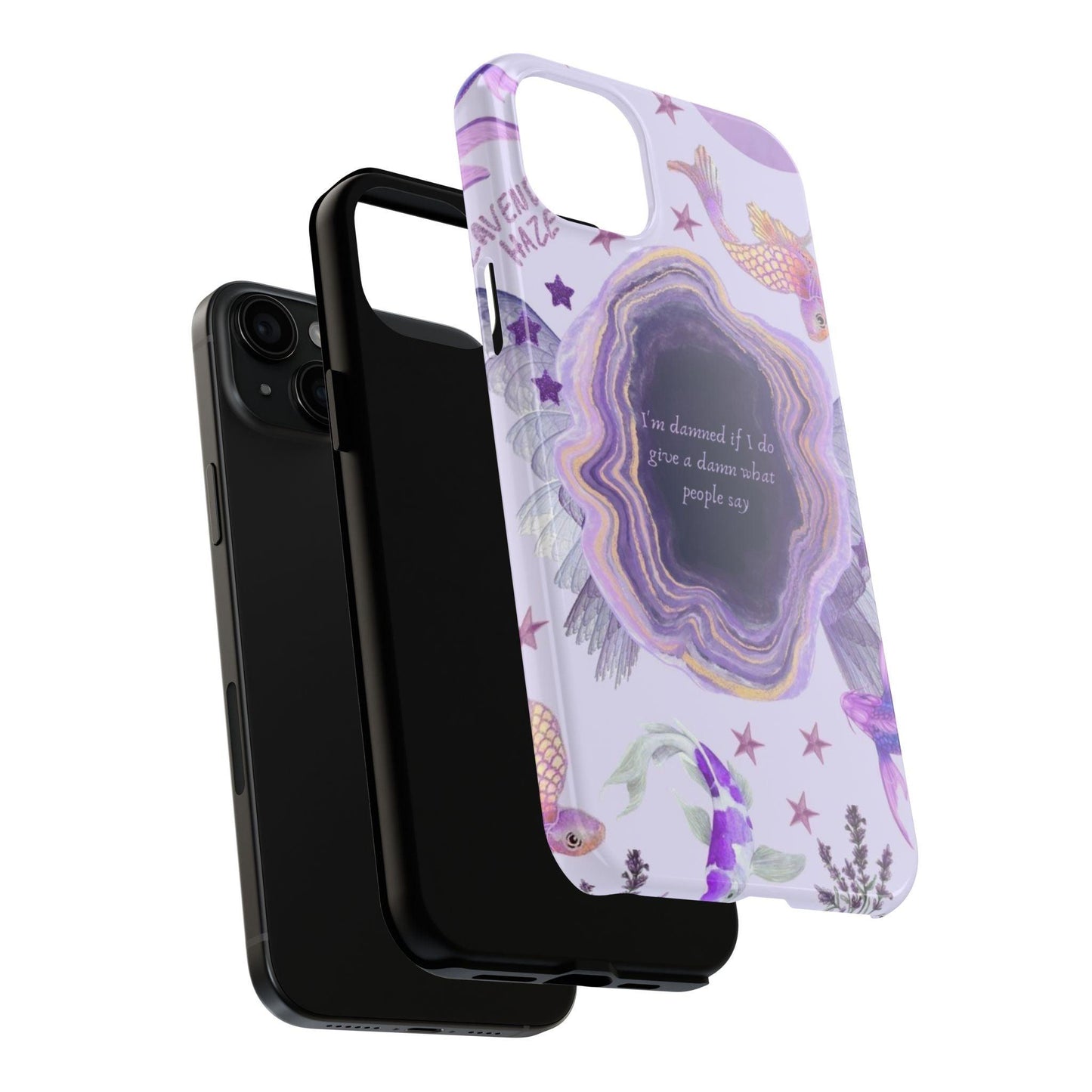 Lavender Haze Tough iPhone Cases