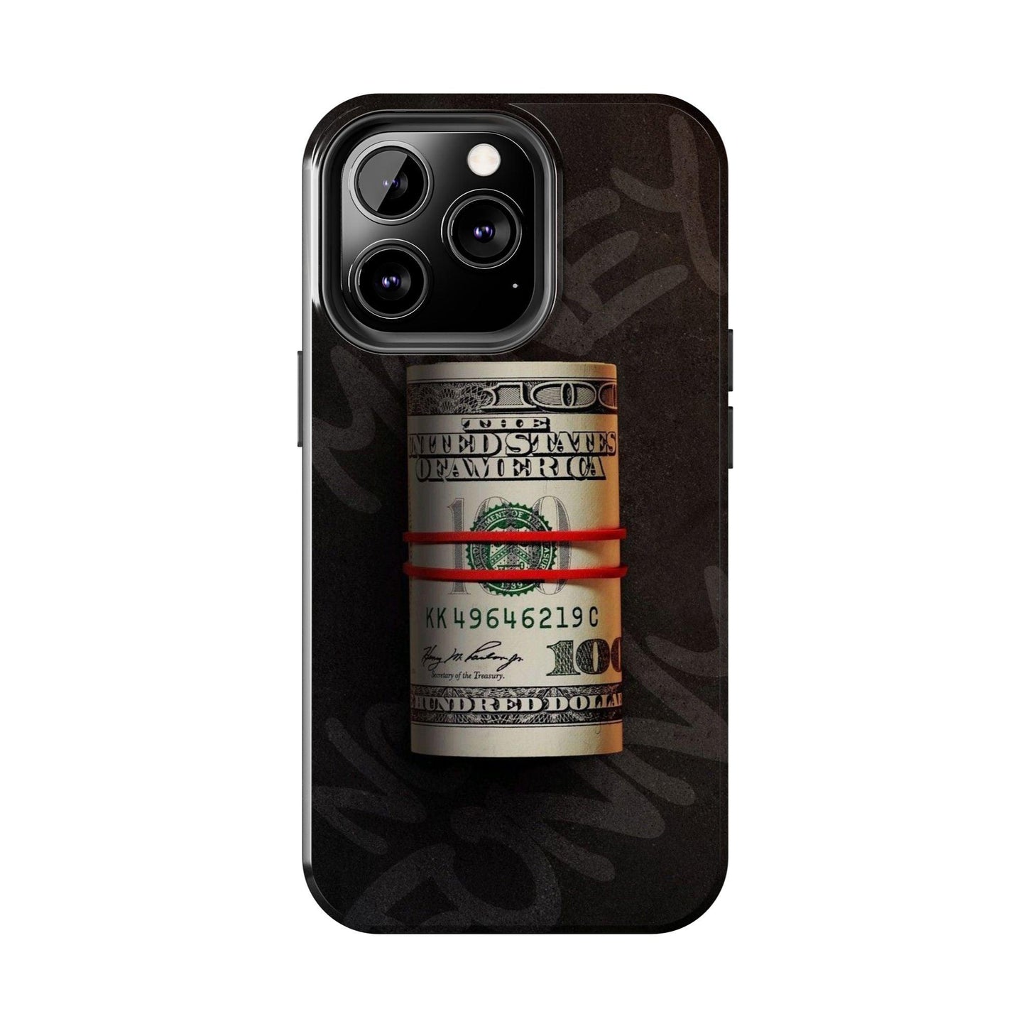 No Money No Funny Tough iPhone Cases